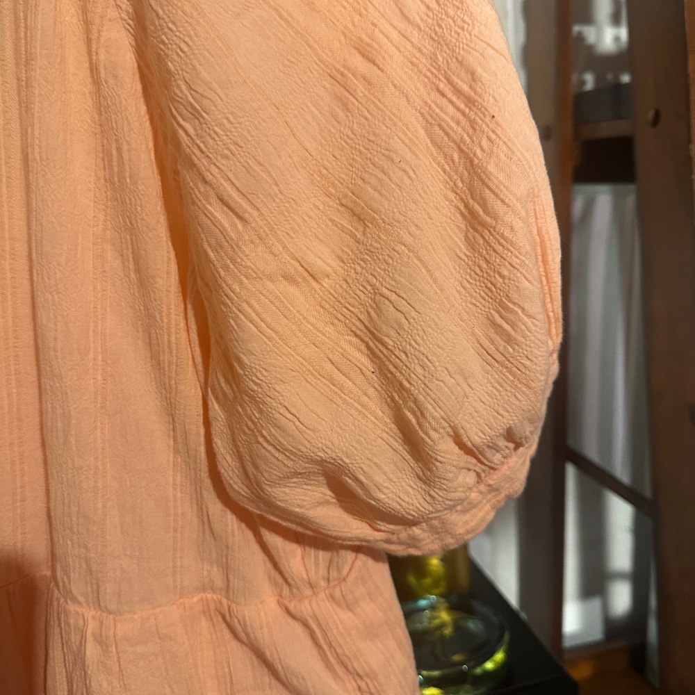 Universal Thread Peach Tunic Top - image 7